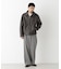 「SURPLUS」 フェイクレザーブルゾン