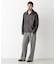 「SURPLUS」 フェイクレザーブルゾン