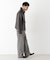 「SURPLUS」 フェイクレザーブルゾン