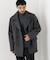 「NEW ON COAT」ウール／NショートPコート