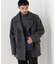 「NEW ON COAT」ウール／NショートPコート