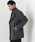 「NEW ON COAT」ウール／NショートPコート