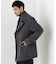 「NEW ON COAT」ウール／NショートPコート