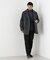 「NEW ON COAT」ウール／NショートPコート
