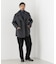 「NEW ON COAT」ウール／NショートPコート