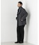「NEW ON COAT」ウール／NショートPコート