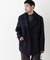 「NEW ON COAT」ウール／NショートPコート