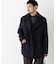 「NEW ON COAT」ウール／NショートPコート
