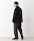 「NEW ON COAT」ウール／NショートPコート