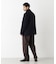 「NEW ON COAT」ウール／NショートPコート