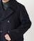 「NEW ON COAT」ウール／NショートPコート