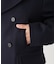 「NEW ON COAT」ウール／NショートPコート