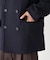 「NEW ON COAT」ウール／NショートPコート