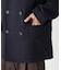 「NEW ON COAT」ウール／NショートPコート