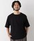 スラブワイドTシャツ 半袖