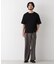 スラブワイドTシャツ 半袖