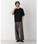 スラブワイドTシャツ 半袖