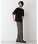 スラブワイドTシャツ 半袖