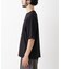 スラブワイドTシャツ 半袖