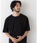 スラブヘンリーワイドTシャツ 半袖
