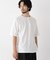 スラブヘンリーワイドTシャツ 半袖