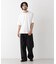 スラブヘンリーワイドTシャツ 半袖