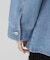 Vネックデニムジャケット
