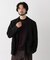 「Damerino Jacket」ネップツィードジャージー