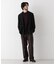 「Damerino Jacket」ネップツィードジャージー