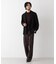 「Damerino Jacket」ネップツィードジャージー