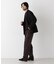 「Damerino Jacket」ネップツィードジャージー