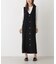 ファースリーブトップス×パールワンピース アンサンブルセット