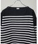 ORCIVAL／WIDE BOAT NECK L／S P.O.