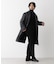 ウール／Nメルトンチェスターコート
