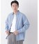 「OtoNANO」大人のワイドシャツ デニムシャツ 長袖