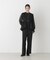 troisieme chaco／DOUBLE CLOTH パンツ