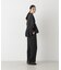 troisieme chaco／DOUBLE CLOTH パンツ