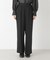 troisieme chaco／DOUBLE CLOTH パンツ