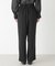 troisieme chaco／DOUBLE CLOTH パンツ