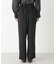 troisieme chaco／DOUBLE CLOTH パンツ