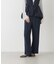 troisieme chaco／DOUBLE CLOTH パンツ