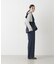 troisieme chaco／DOUBLE CLOTH パンツ