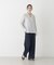 troisieme chaco／DOUBLE CLOTH パンツ