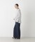troisieme chaco／DOUBLE CLOTH パンツ