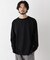 「モダンコンフォートシリーズ」モクロディ ボートネック サイドスリット Tシャツ