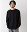 「モダンコンフォートシリーズ」モクロディ ボートネック サイドスリット Tシャツ