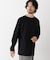 「モダンコンフォートシリーズ」モクロディ ボートネック サイドスリット Tシャツ