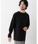 「モダンコンフォートシリーズ」モクロディ ボートネック サイドスリット Tシャツ