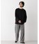 「モダンコンフォートシリーズ」モクロディ ボートネック サイドスリット Tシャツ