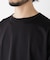 「モダンコンフォートシリーズ」モクロディ ボートネック サイドスリット Tシャツ